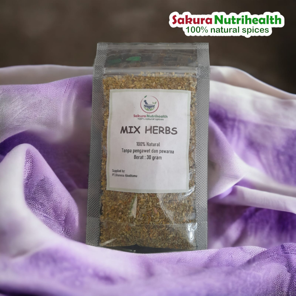 

Mix Herbs Bumbu Italia Bumbu Dapur rempah Dapur Bumbu Rempah Premium