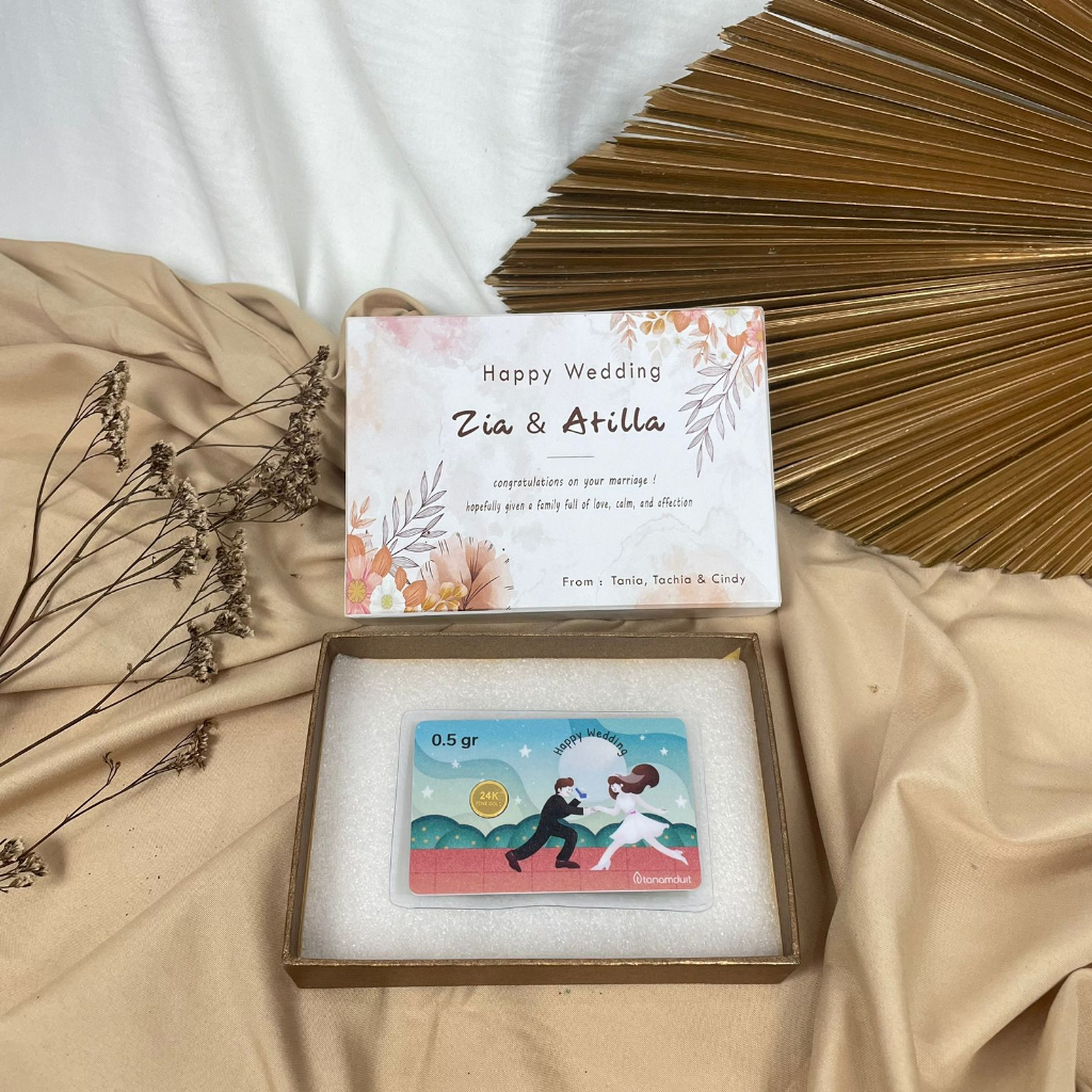 

Zia | Box Emas LM Souvenir ( 14 x 10 x 3 ) Custom Hardbox Packaging