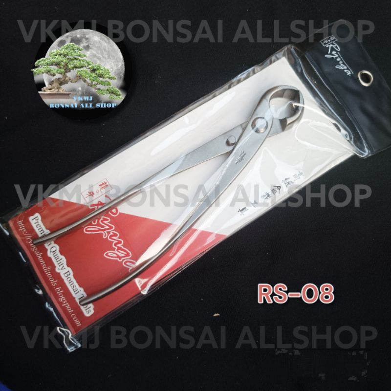 Catok Bonsai Ryuga RS-08 21cm cembung