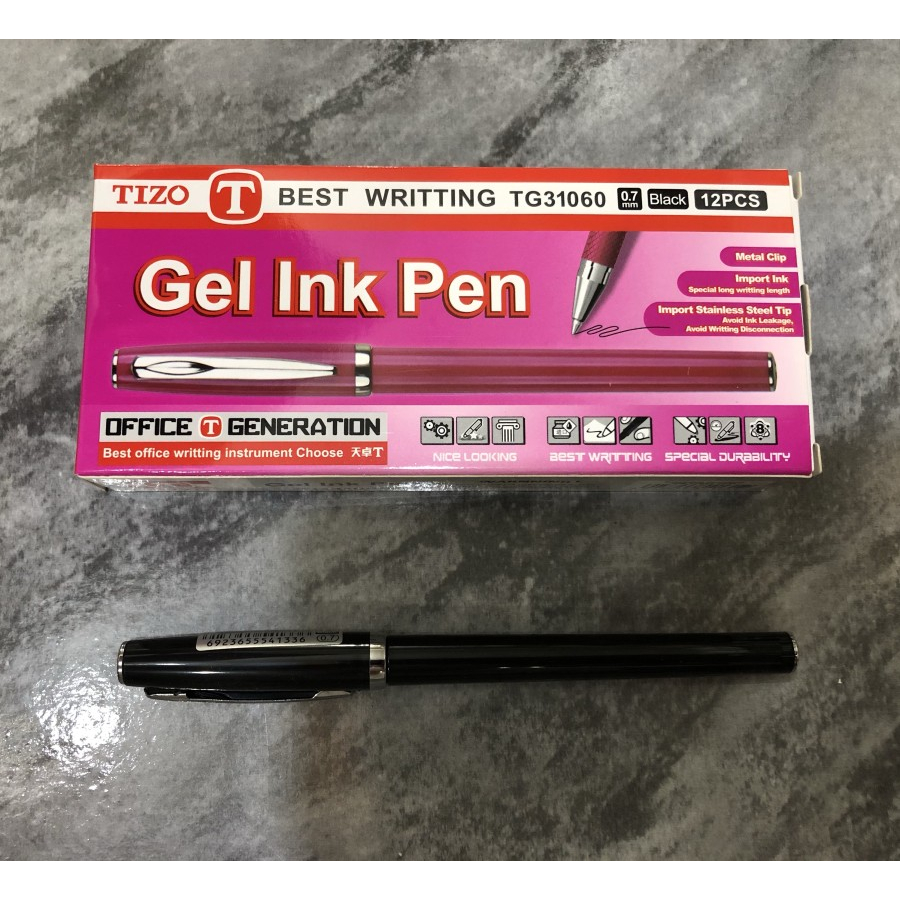 

Bulpen Gel Ink Tizo TG31060 0,7mm