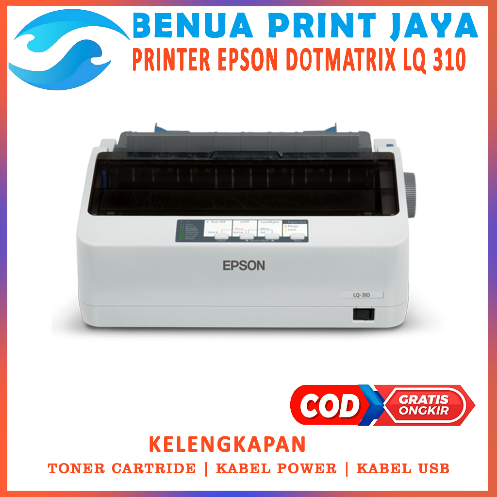 Printer Epson LQ310 LQ 310 dot matrix