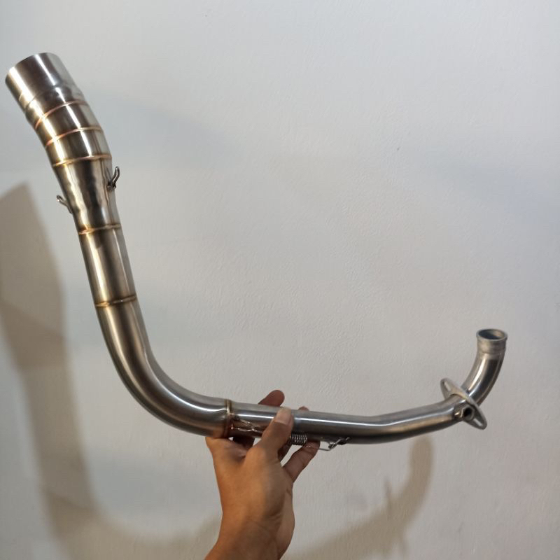 Pipa leheran Vario 160, cobra samlong inlet 50mm ada sensor O² PCX 160 DM 50mm