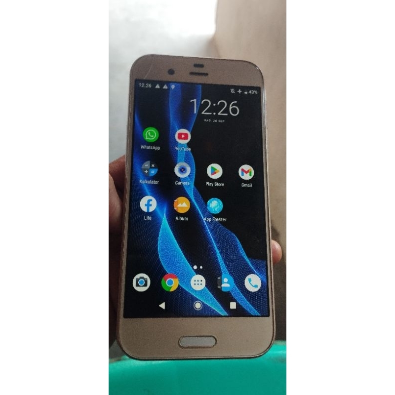 Sharp Aquos r shv39 ram 4/64 second