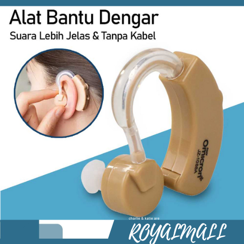 Alat Bantu Dengar In Ear Hearing Aid / Alat Headseat Bantu Dengar Pendengaran Penguat Suara Telinga 