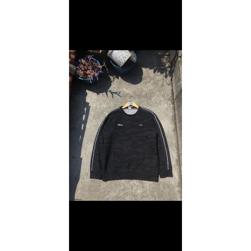 CREWNECK ELLESSE CAMO