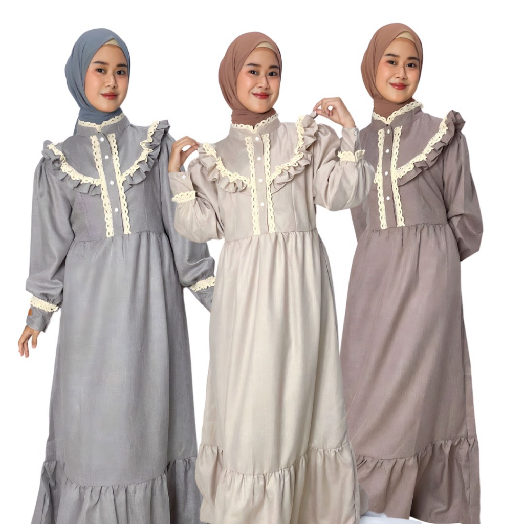 Ricis by Khayra - LEONA DRESS | Vintage | Classic Dress