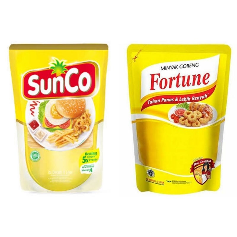 

Minyak Goreng 2L Sunco Fortune