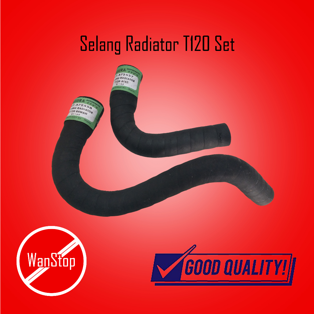 Selang mobil  Radiator T120