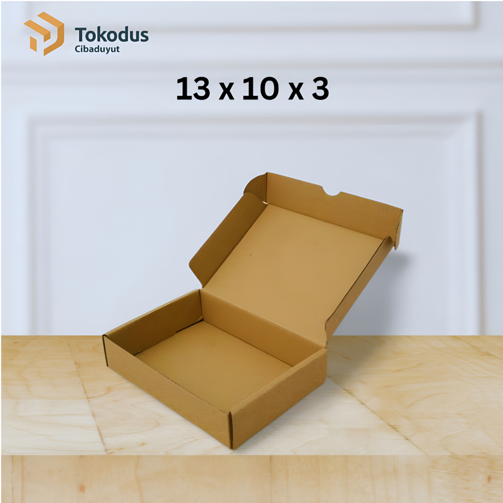 

Box Packing | Box accecories | Kardus Box Kado | Dus Dompet uk 13 x 10 x 3 cm - Tokodus Cibaduyut