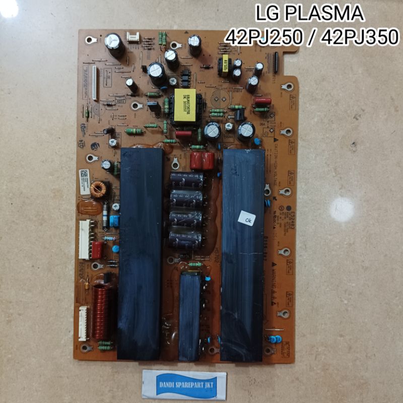 Y sus Y main led tv LG 42PJ250 42PJ350  - mesin tv led