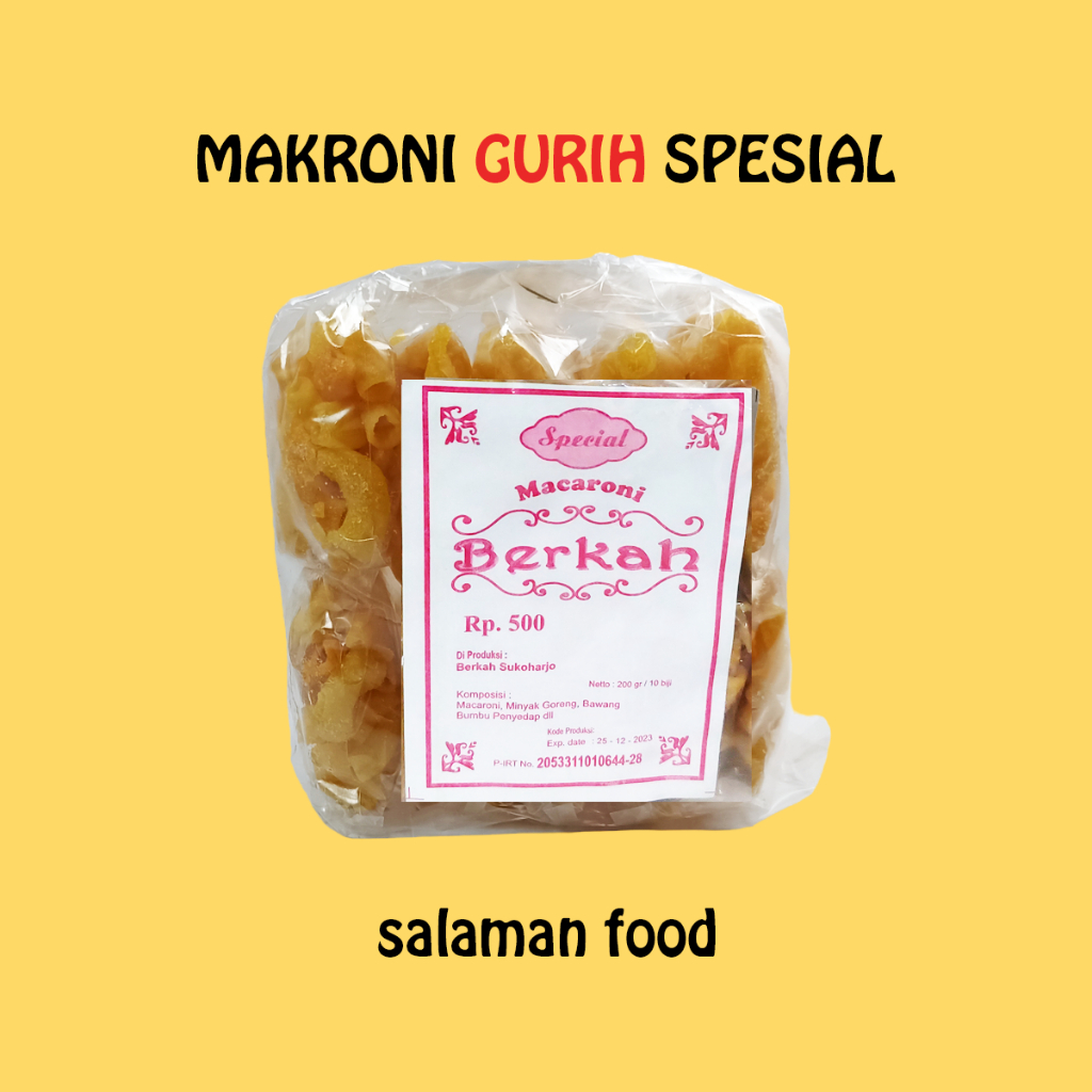 

Makroni Pedas | Makaroni Pedas | Makroni Spesial Pedas | Spesial Makroni Pedas