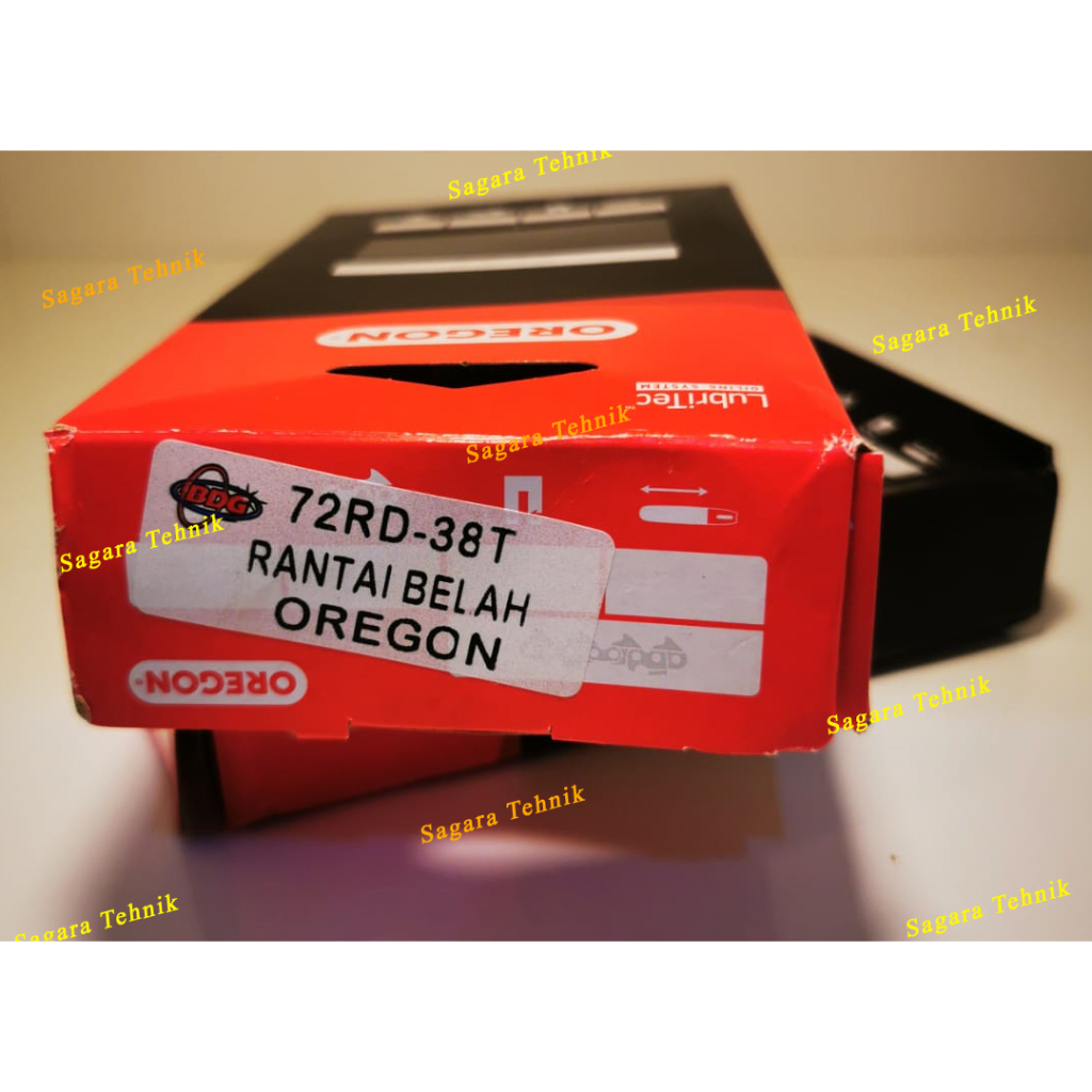 Rantai Chain Saw Oregon 38T Belah Asli