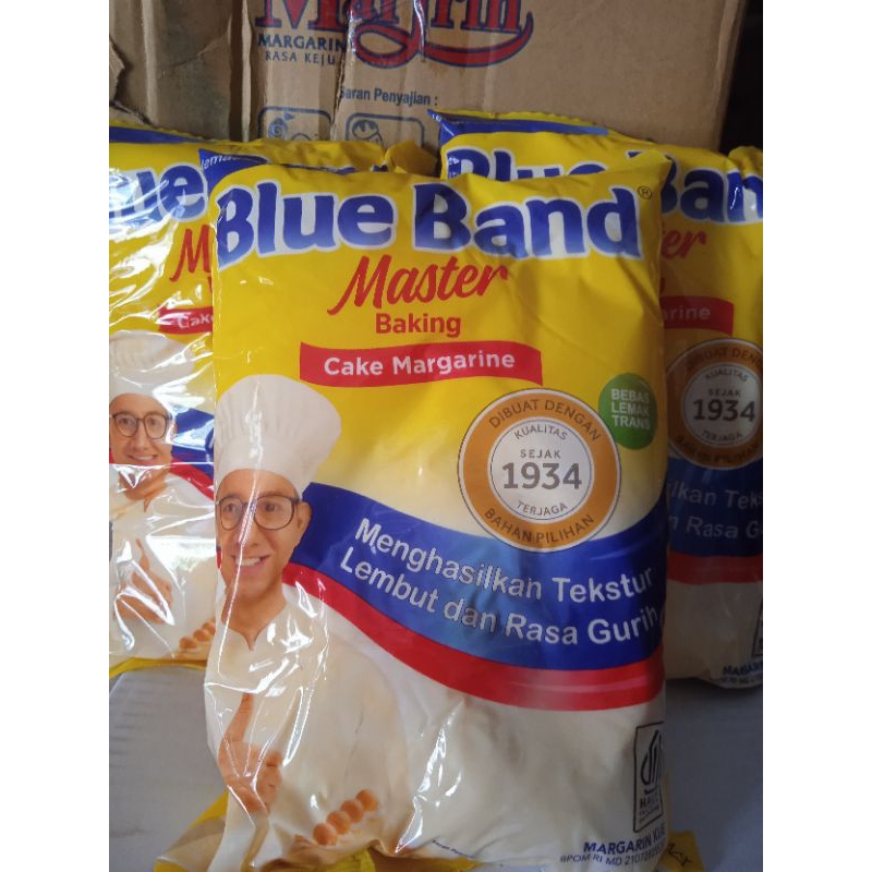 

Blue Band master baking cake margarine /margarin kemasan 1kg TERMURAHH!!