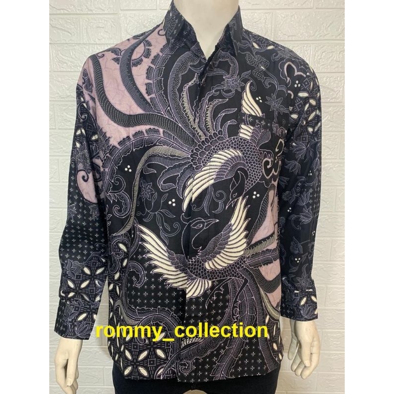 BATIK PREMIUM HALMAN PRIA LENGAN PANJANG