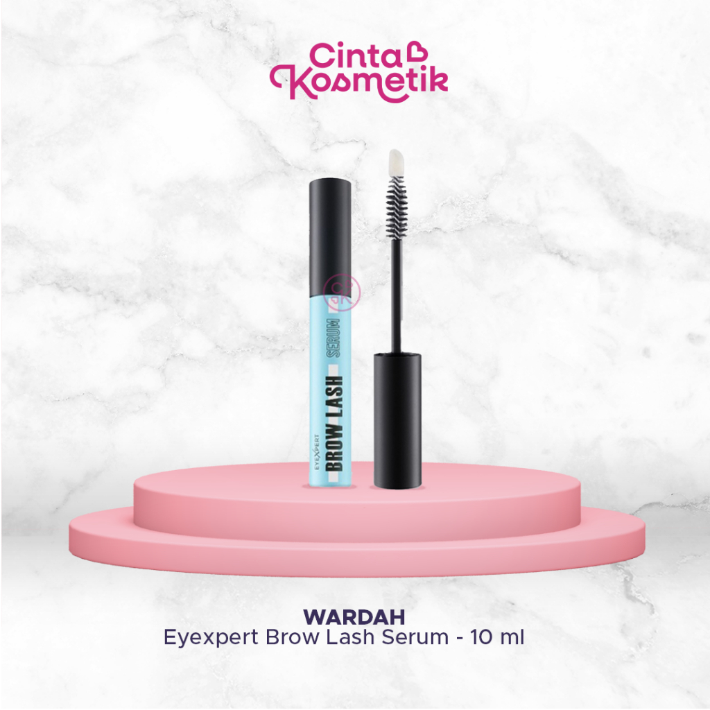 WARDAH Eyexpert Brow Lash Serum - Cinta Kosmetik