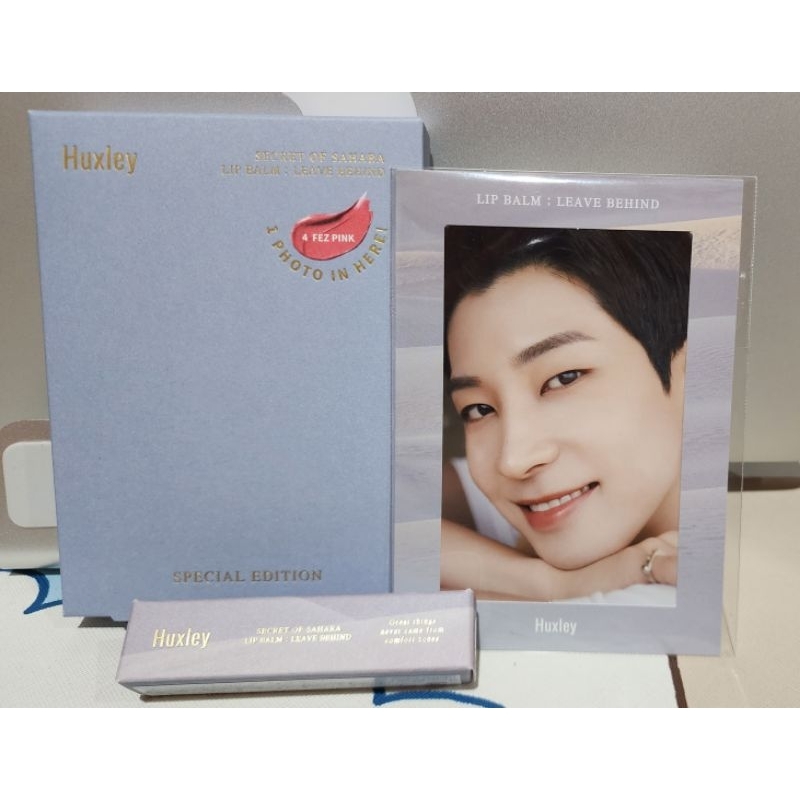 [READY] Huxley Wonwoo choice Lip Balm shade 4