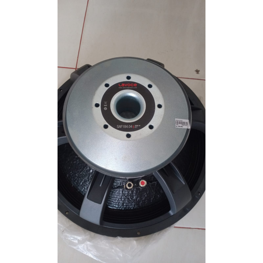SPEAKER LAVOCE SAF 184.04