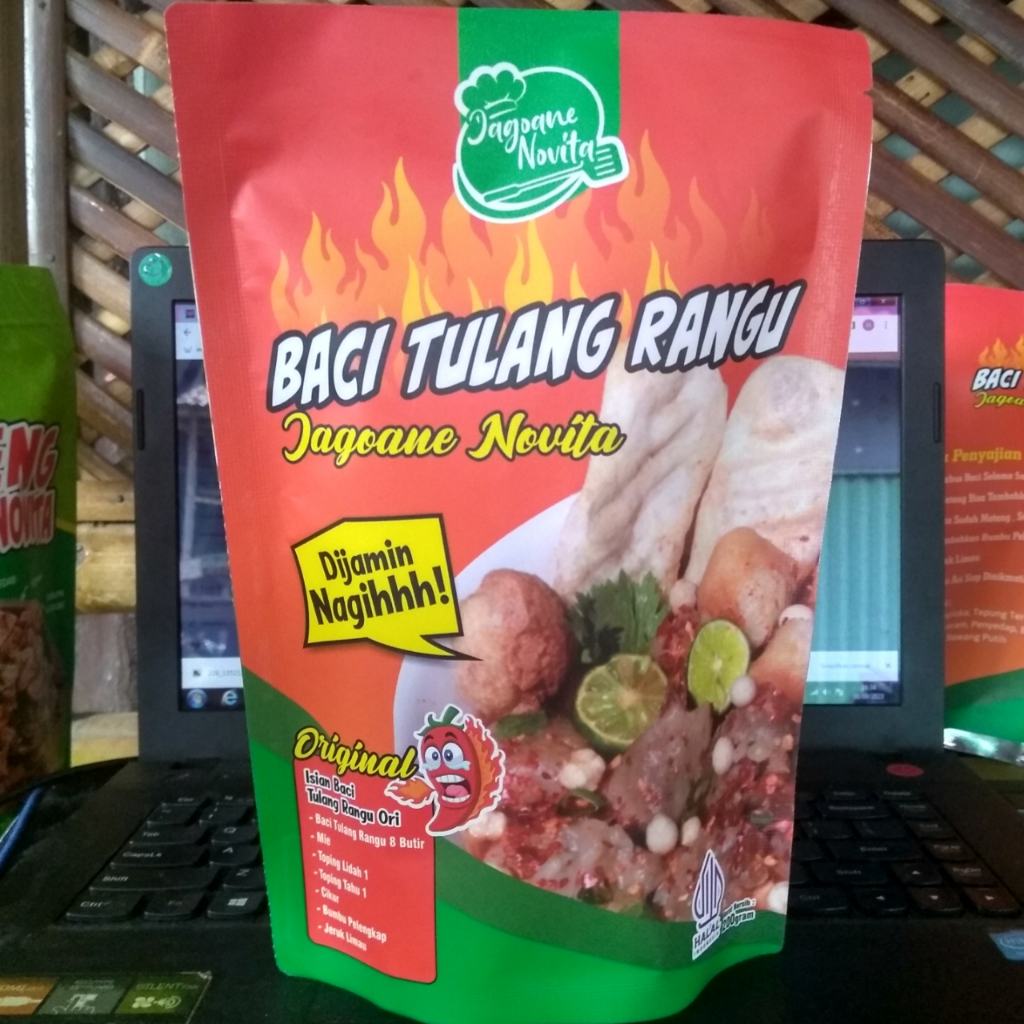COD) BAKSO ACI BAPER TULANG RANGU JAGOANE NOVITA ORIGINAL SAMBEL MERCON CILOKBA CILOK BAPPER SAMBEL 