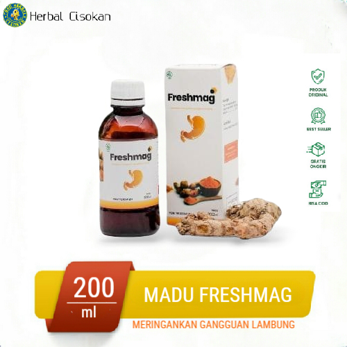 Freshmag Original Madu Lambung Madu Freshmag Atasi Asam Lambung & Maag Kronis