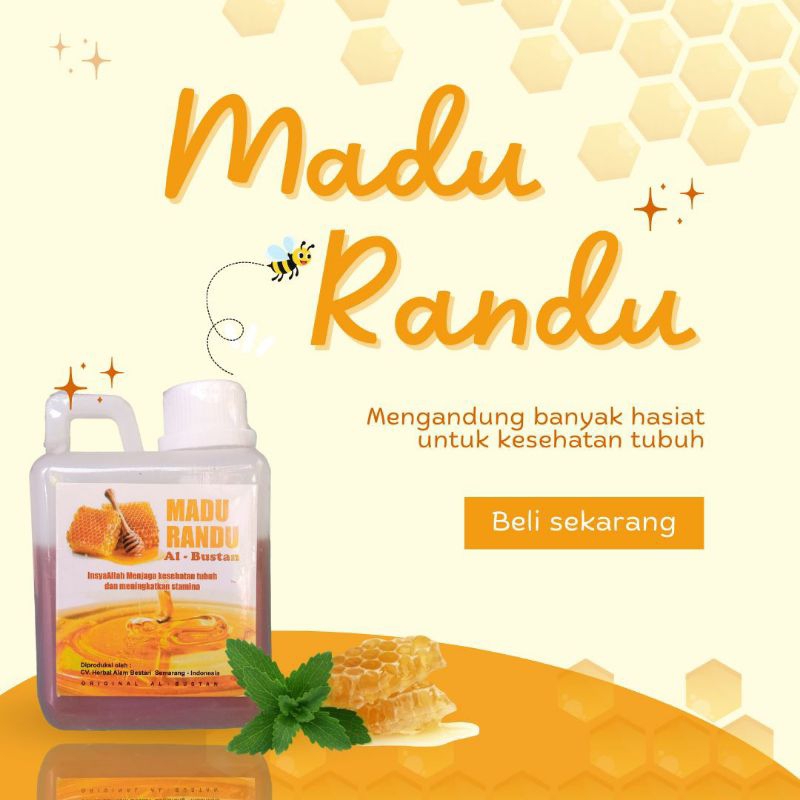 

Madu Randu 500 gram