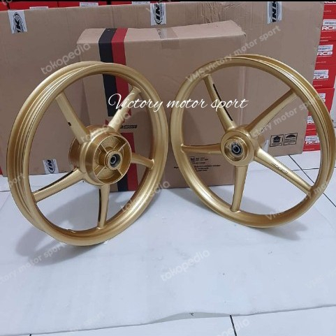 Velg Veleg Pelek Racing VRossi V-Rossi Sprint Sanca Palang 5 Model RCB SP522 SP-522 Yamaha Jupiter Z