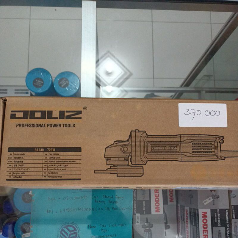 Mesin Gerinda Doliz BA730