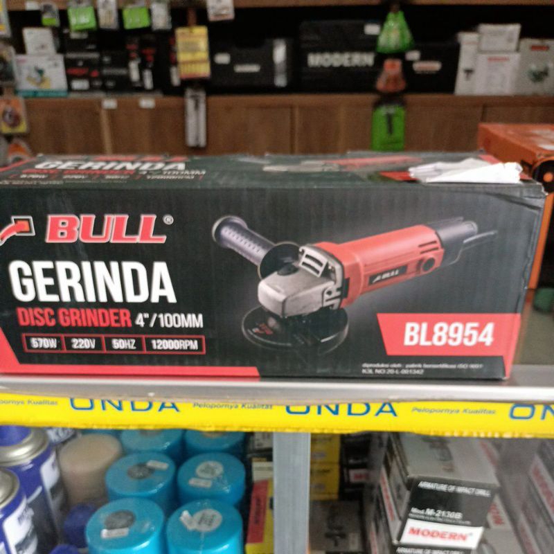 Mesin Gerinda Bull BL8954
