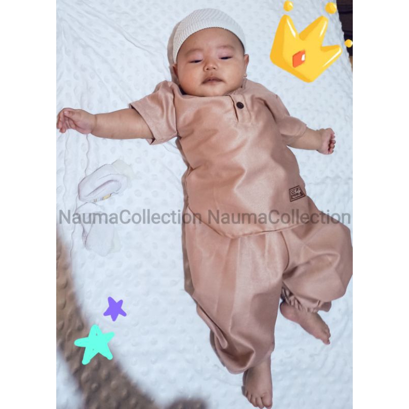 KOKO TURKI JOGER BAYI KOKO NEWBORN AQIQAH