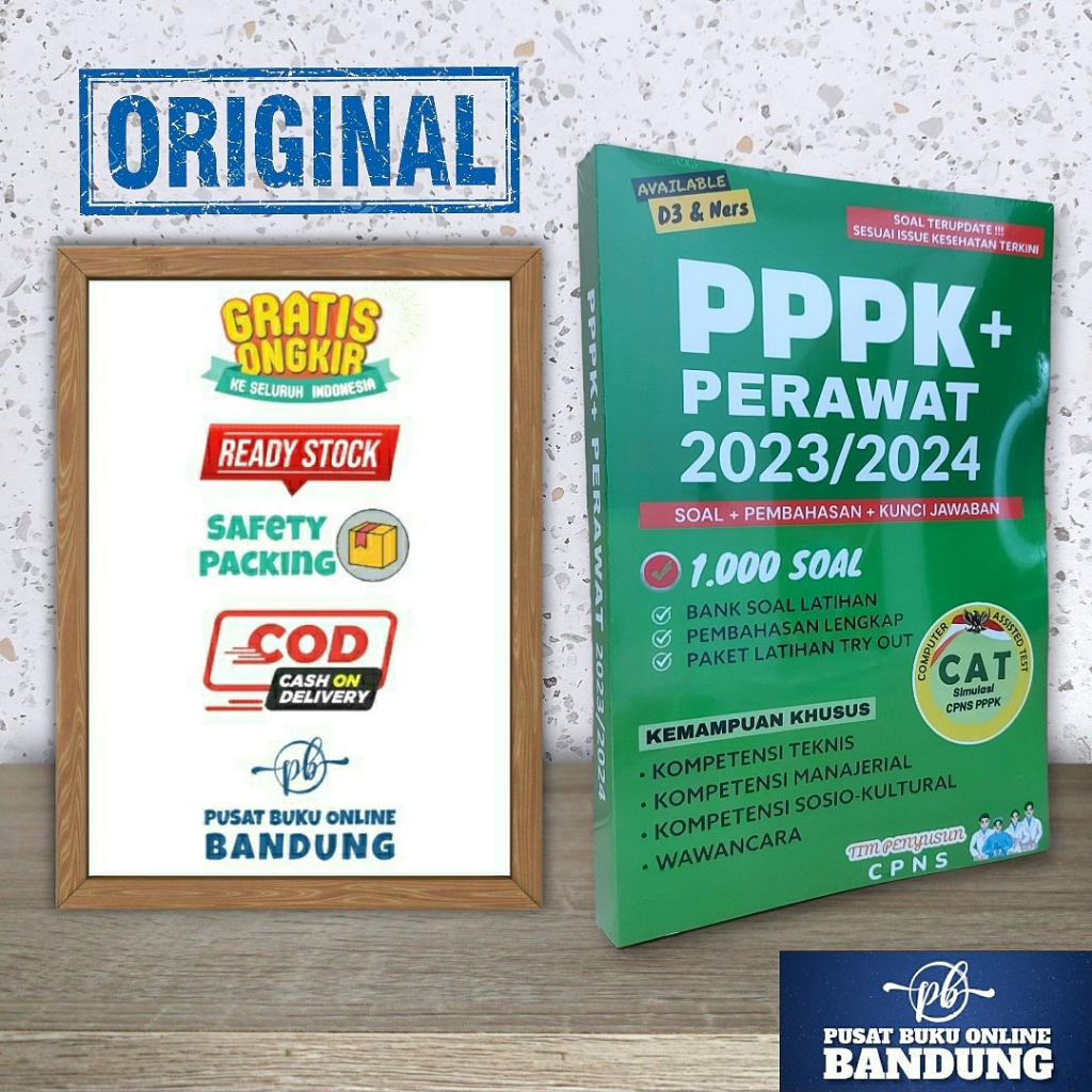 ORIGINAL BUKU PPPK PERAWAT 2023