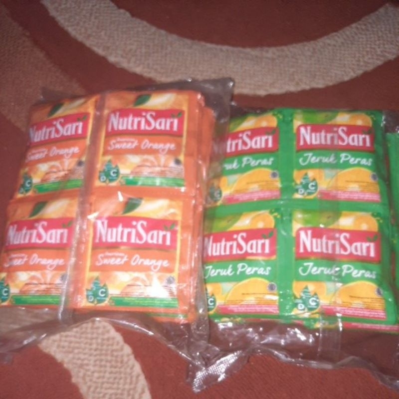 

❤️[NEW] NUTRISARI 1 RENCENG❤️
