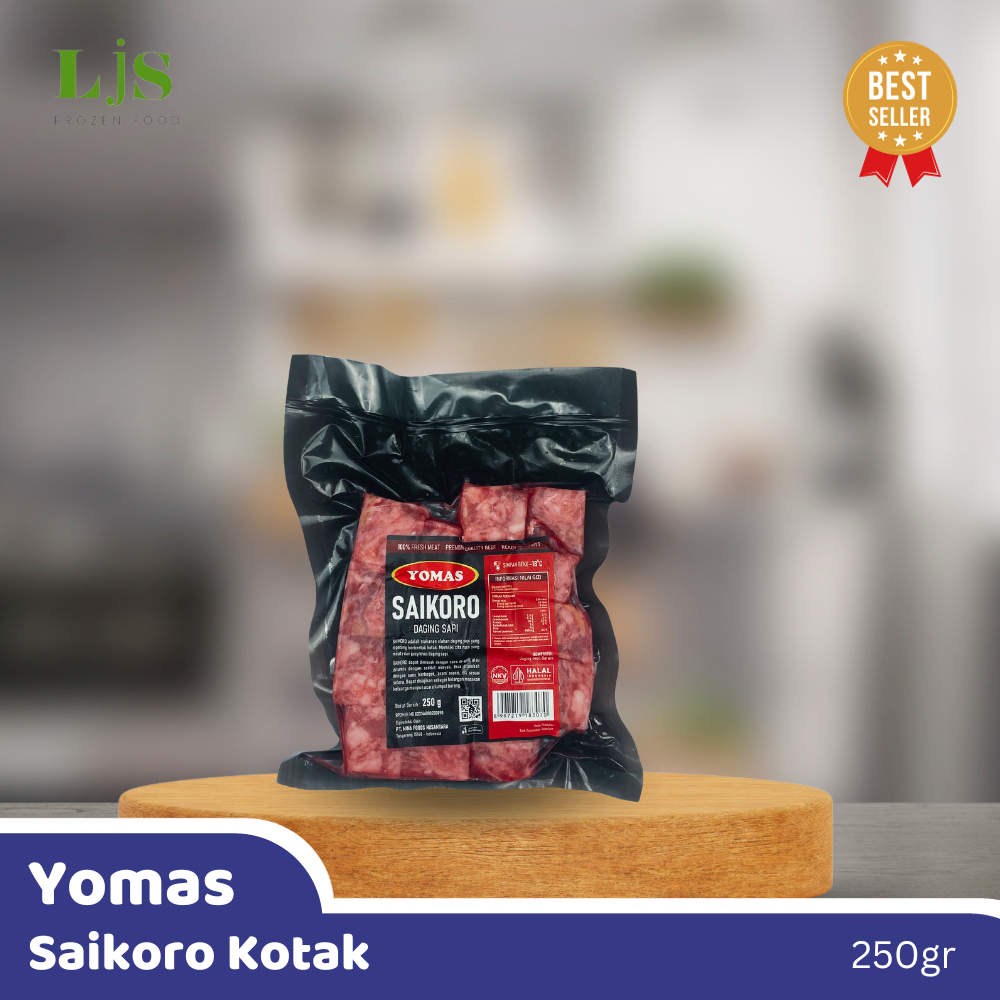 

Yomas Beef Saikoro Kotak 250gr