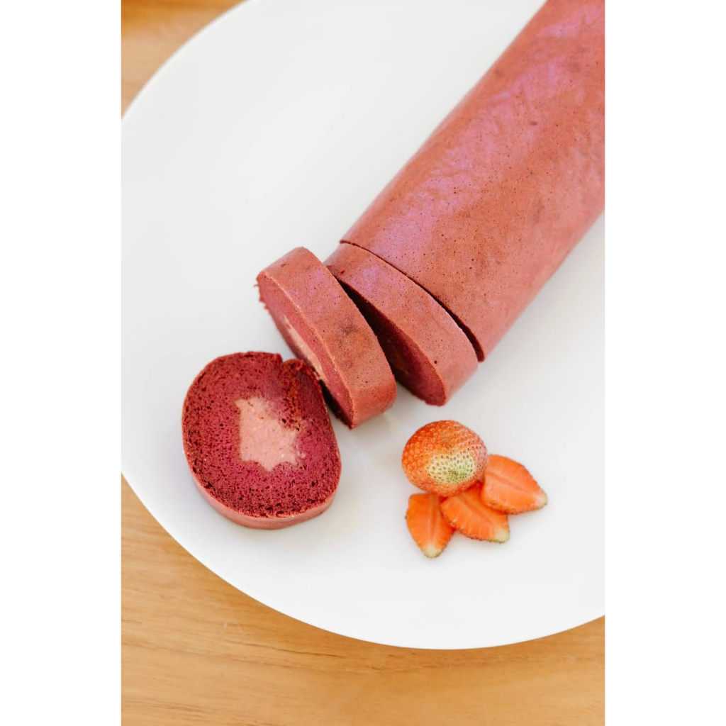 

Rollcake Lowcarb Keto Friendly varian strawberry