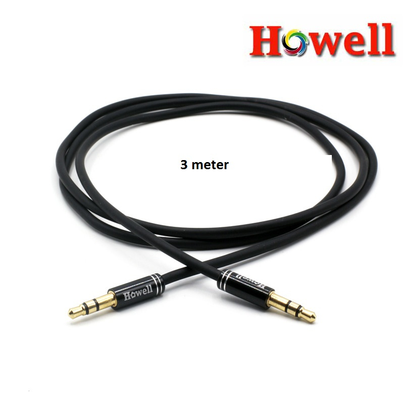 HOWELL KABEL AUDIO AUX 3M