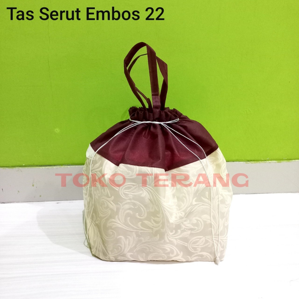 

Tas SERUT embos 22 tas kain tas spunbond/ tas hajatan / tas berkatan