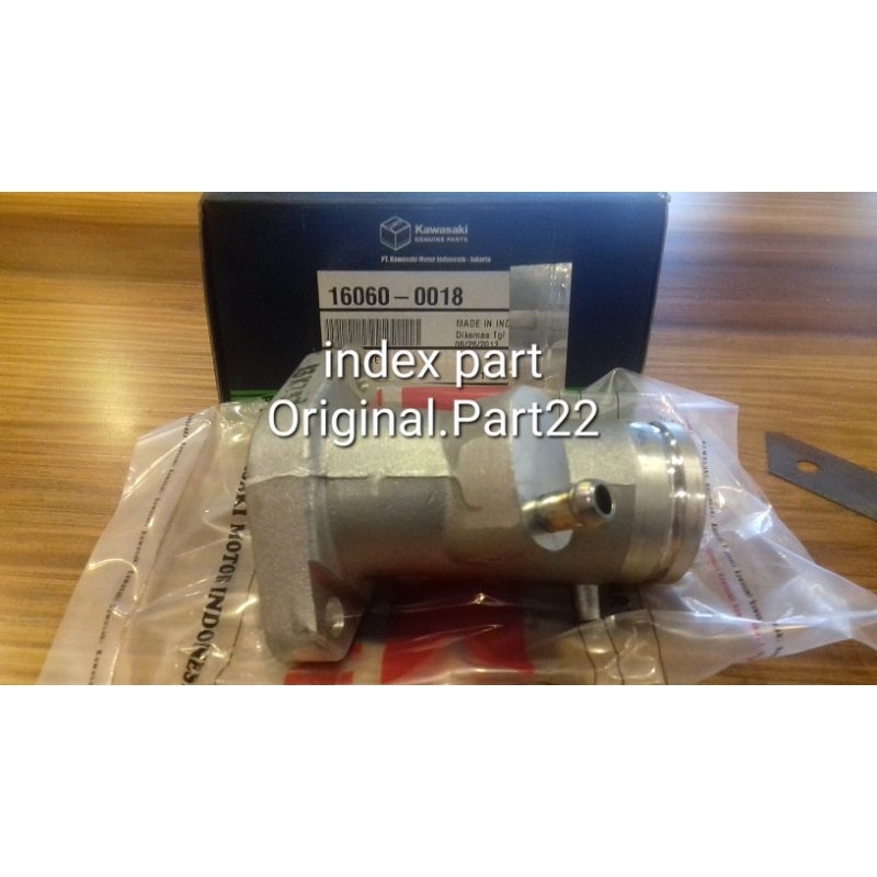 Pipa Intake Manifold Manipol Kawasaki Kaze ZX130 Original Kawasaki 16060-0018