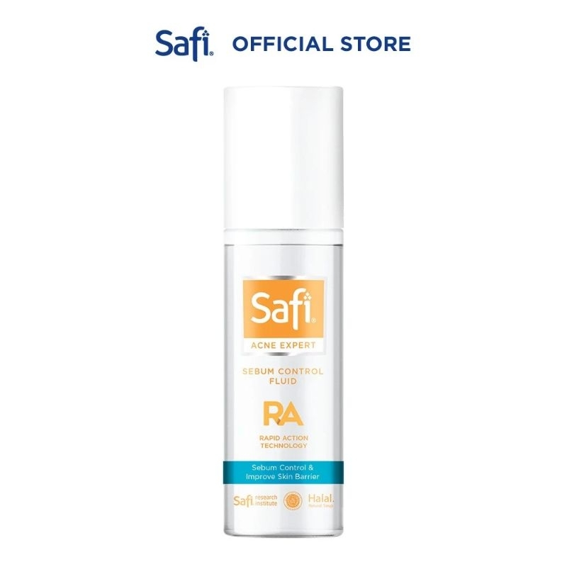 Safi Acne Expert Sebum Control Fluid Toner Jerawat