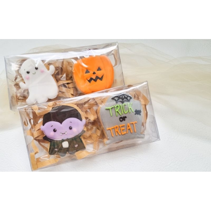 

Halloween cookies - Mistery set cookies