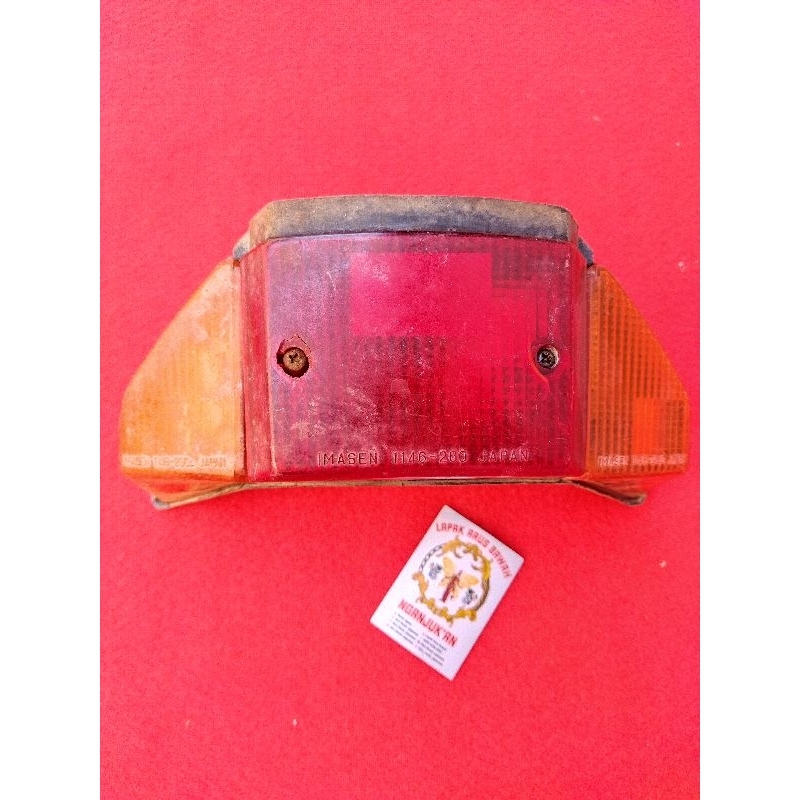 Lampu Belakang Stoplamp Rxz Rzr Original