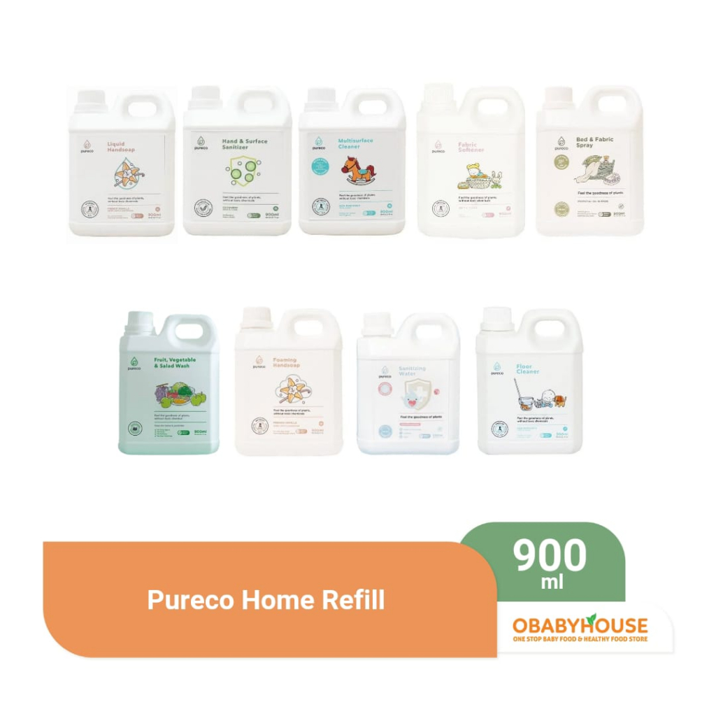 Pureco Home Refill Size 900 ml