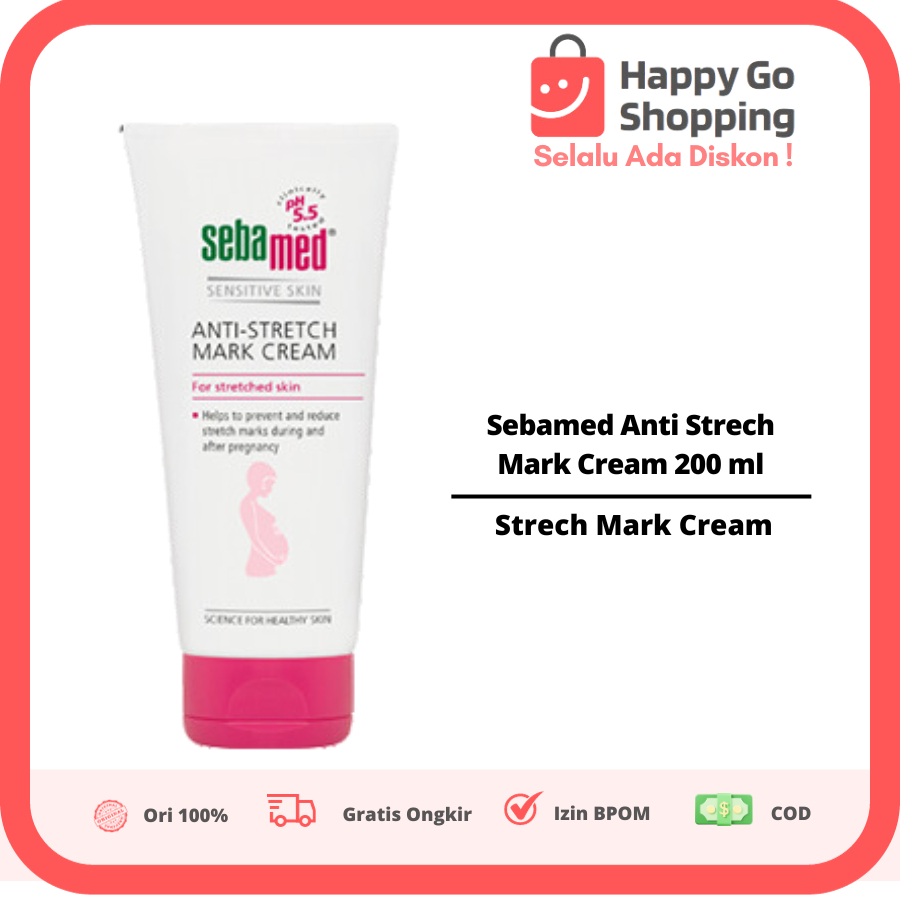 Sebamed Anti Strechmark Cream 200 ml