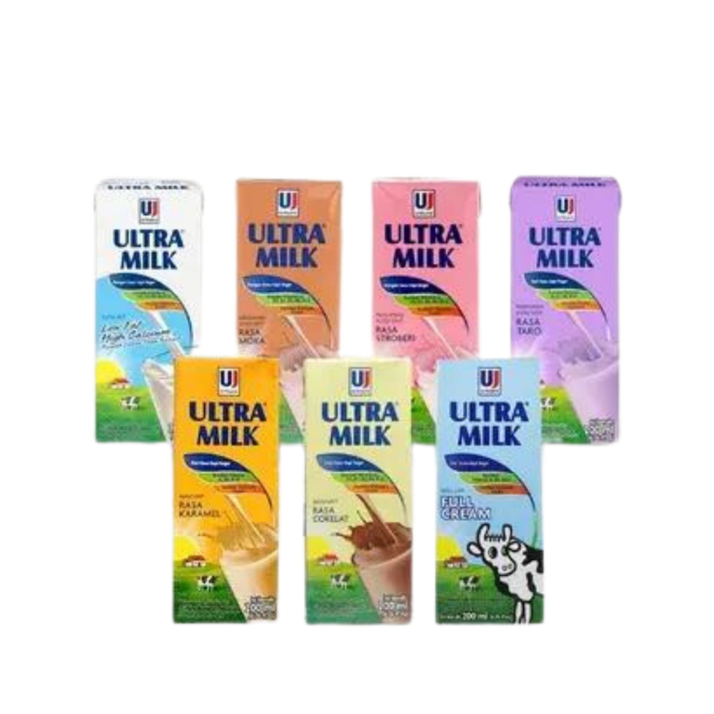 

Ultramilk Susu UHT All Variant