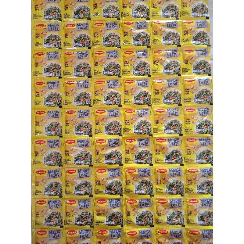 

Maggi Magic Lezat 7 gram ISI 20 sachet