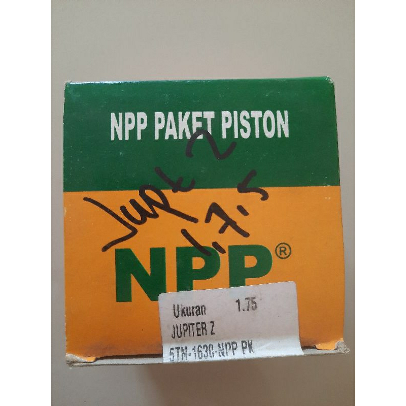 Piston Kit Jupiter z