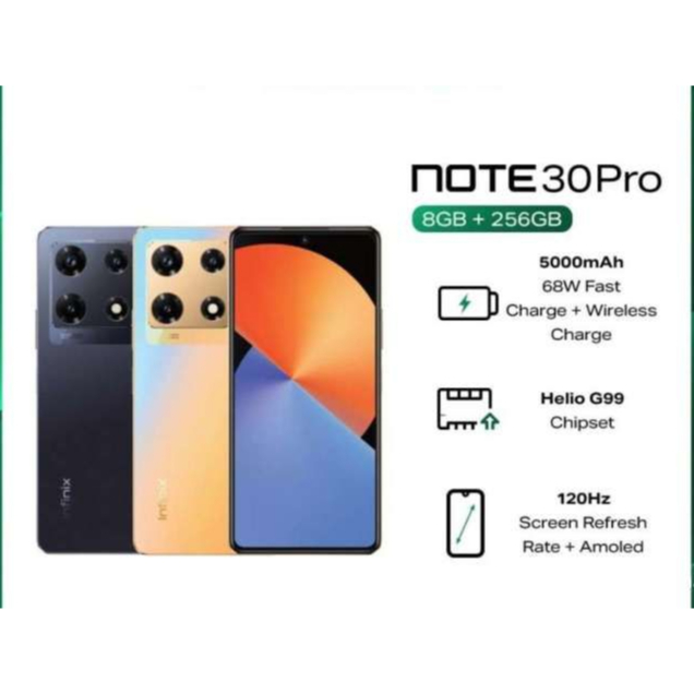 Handphone Infinix NOTE 30 Pro NFC