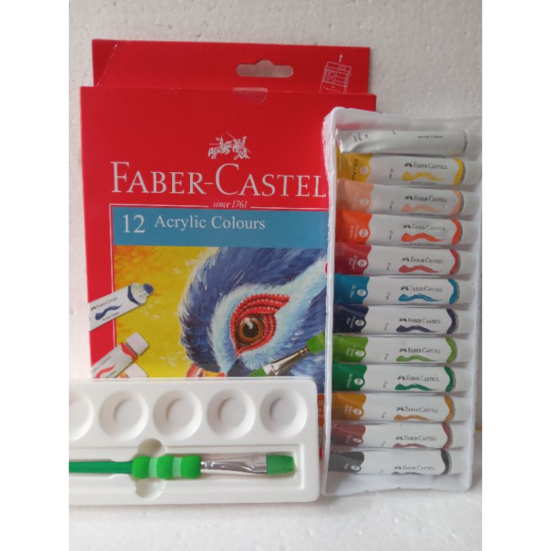 

Cat Acrylic 12w Faber-Castell