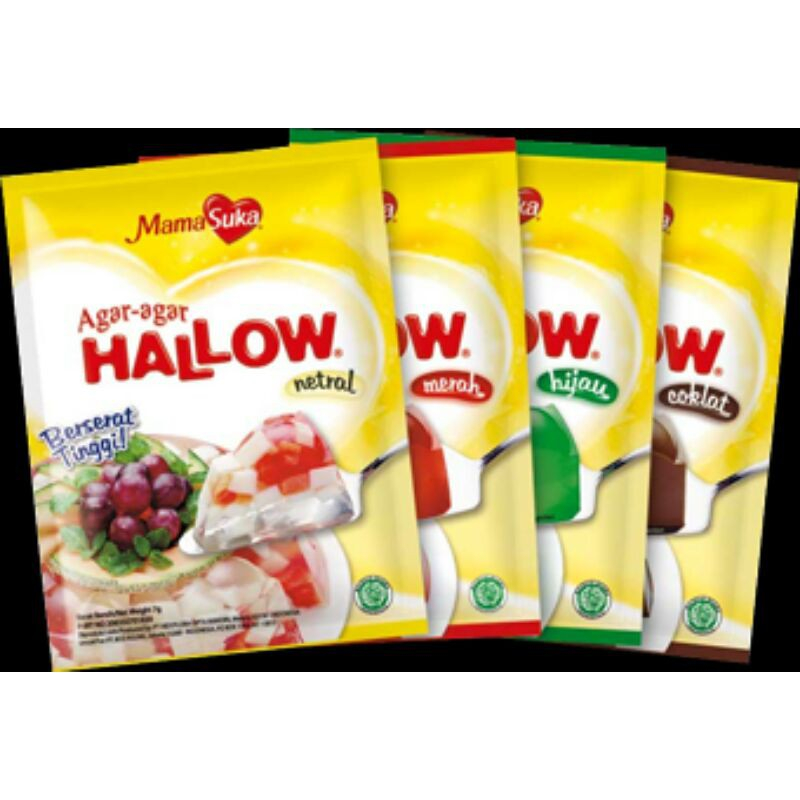 

MAMA SUKA AGAR HALLOW 7GR/ SACHET