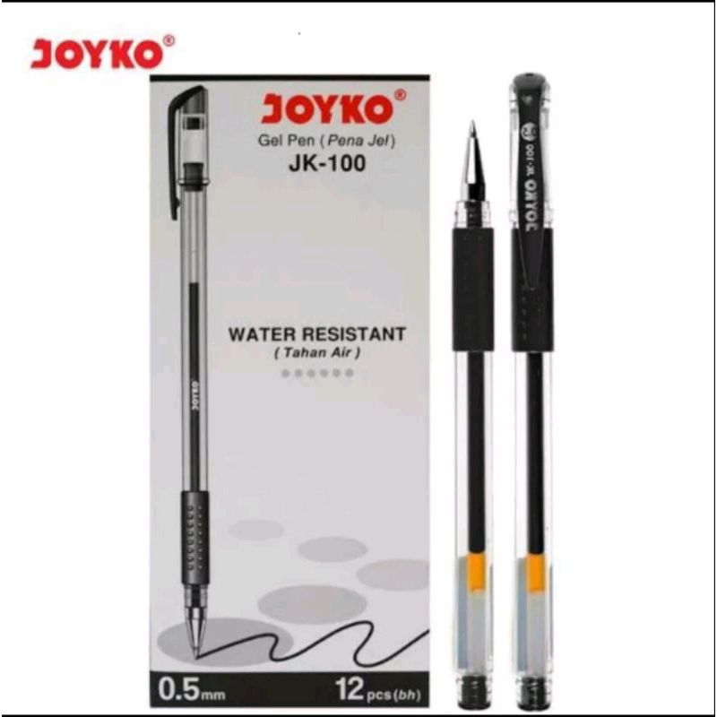 

pulpen gel HI-TECH joyko maze JK-100 JK-100NT (12 PCS)