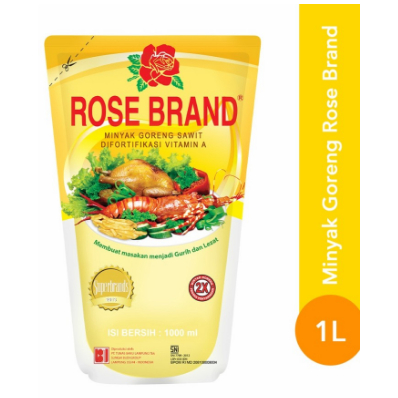 

ROSE BRAND MINYAK GORENG 1 LITER