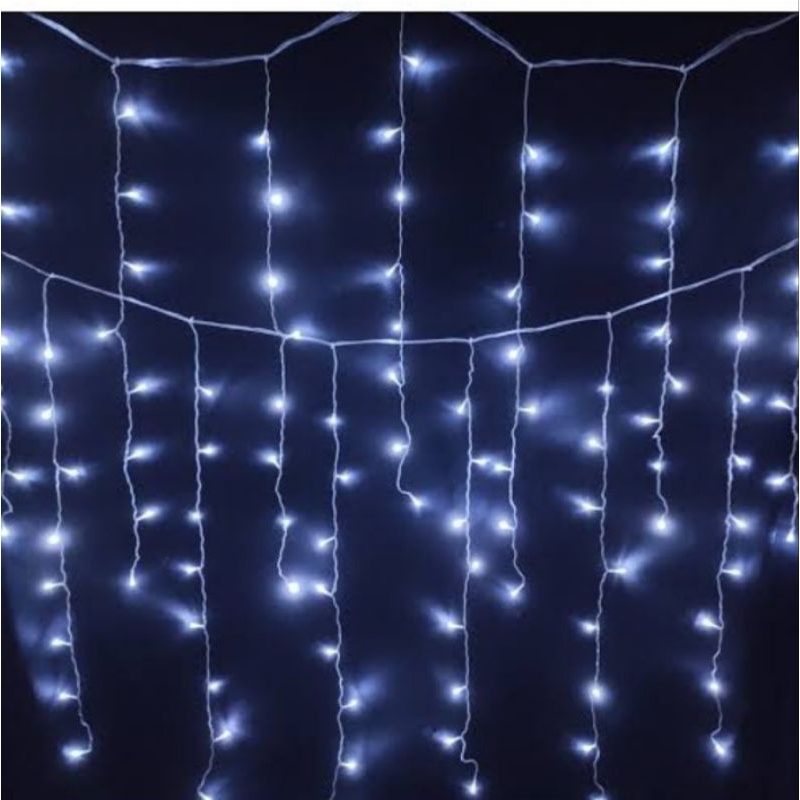 lampu tumblr tirai/lampu dekorasi/lampu natal. starpartypgs