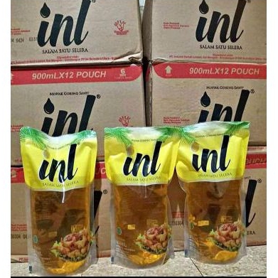 

MINYAK GORENG INL 900ML TERMURAH